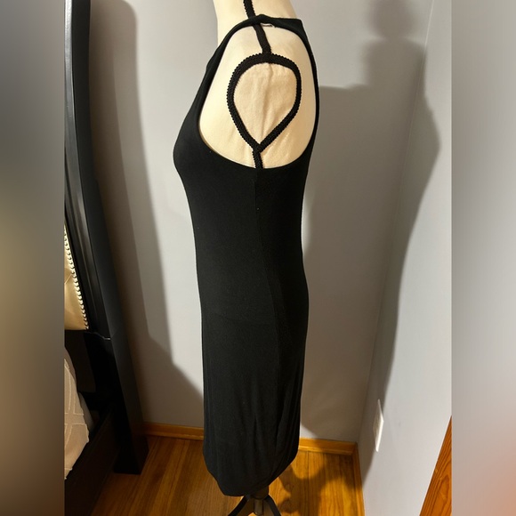 J. Crew FormKnit high-neck cutaway dress - Picture 2 of 8